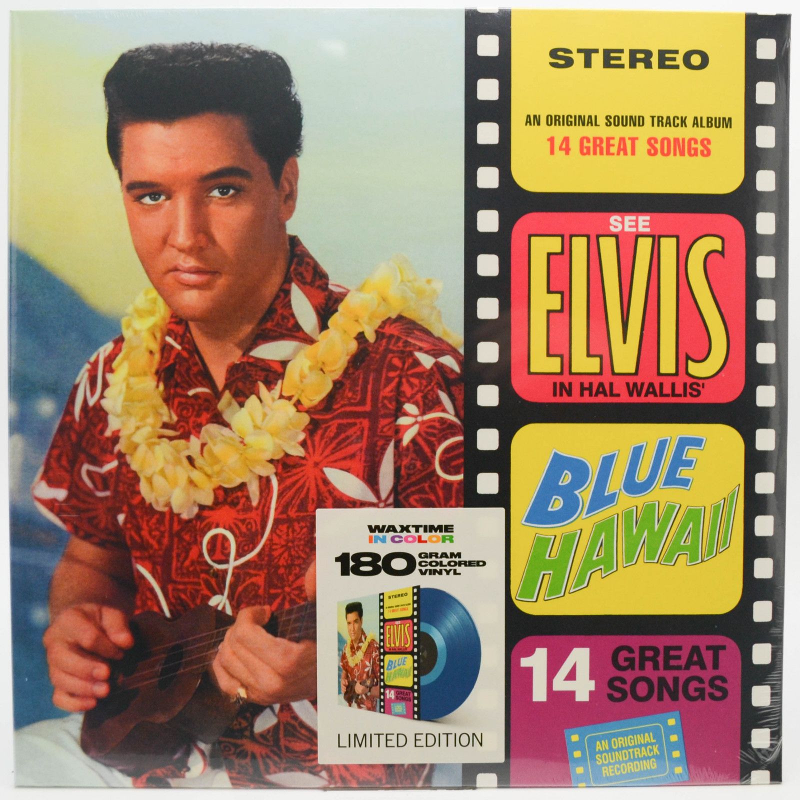 Elvis Presley — Blue Hawaii, 1961