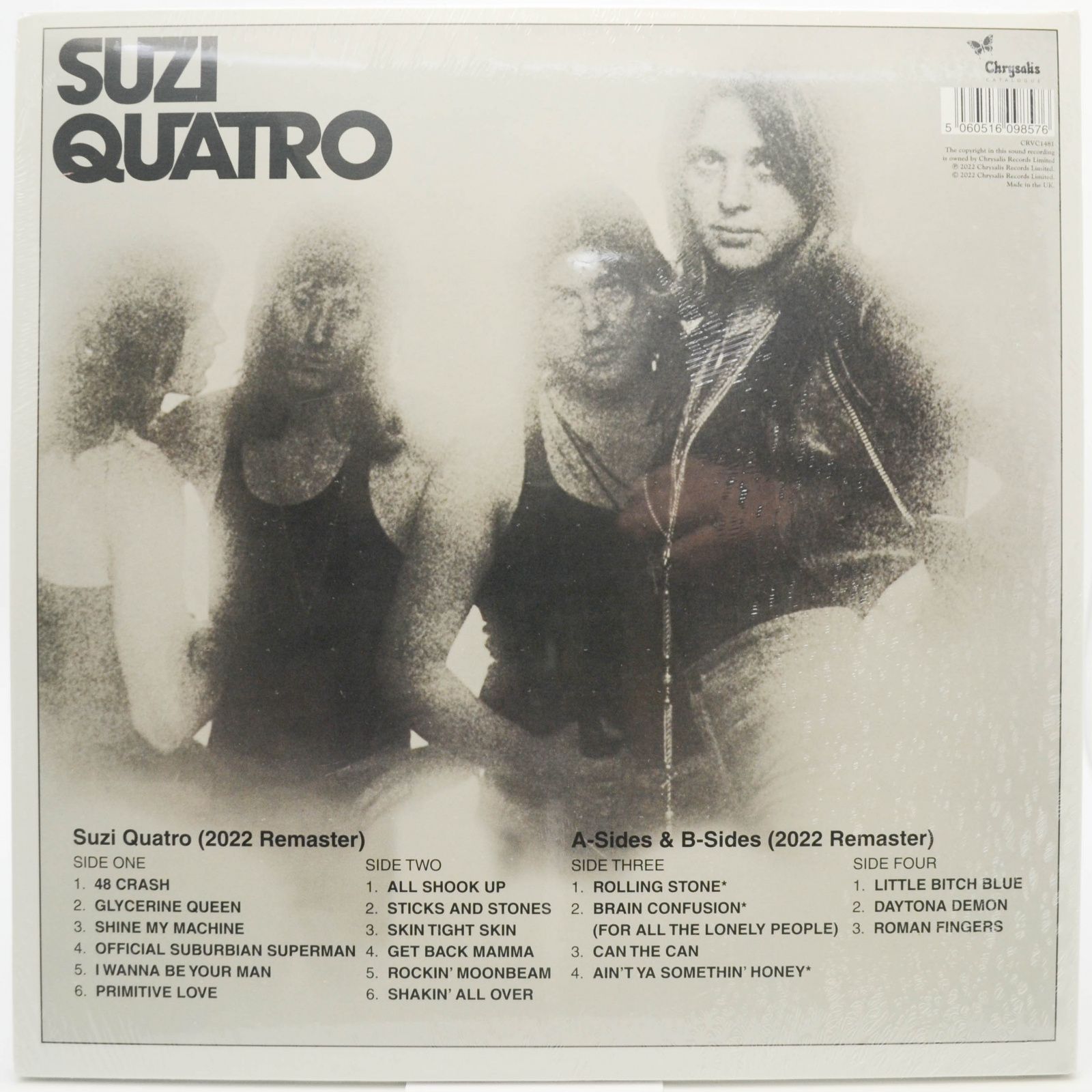 Suzi Quatro — Suzi Quatro (2LP), 1973