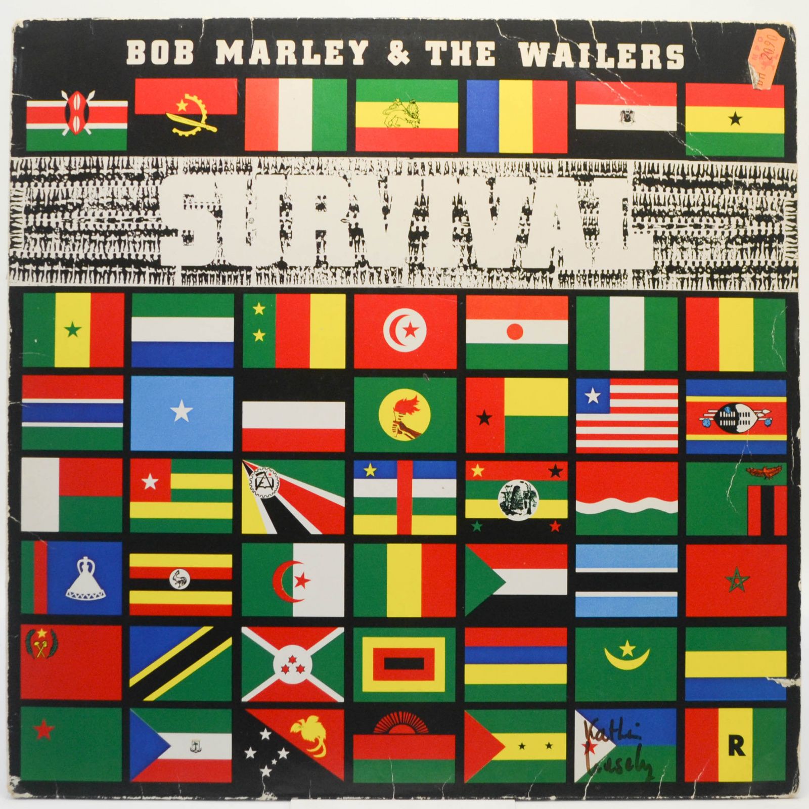 Bob Marley & The Wailers — Survival, 1979