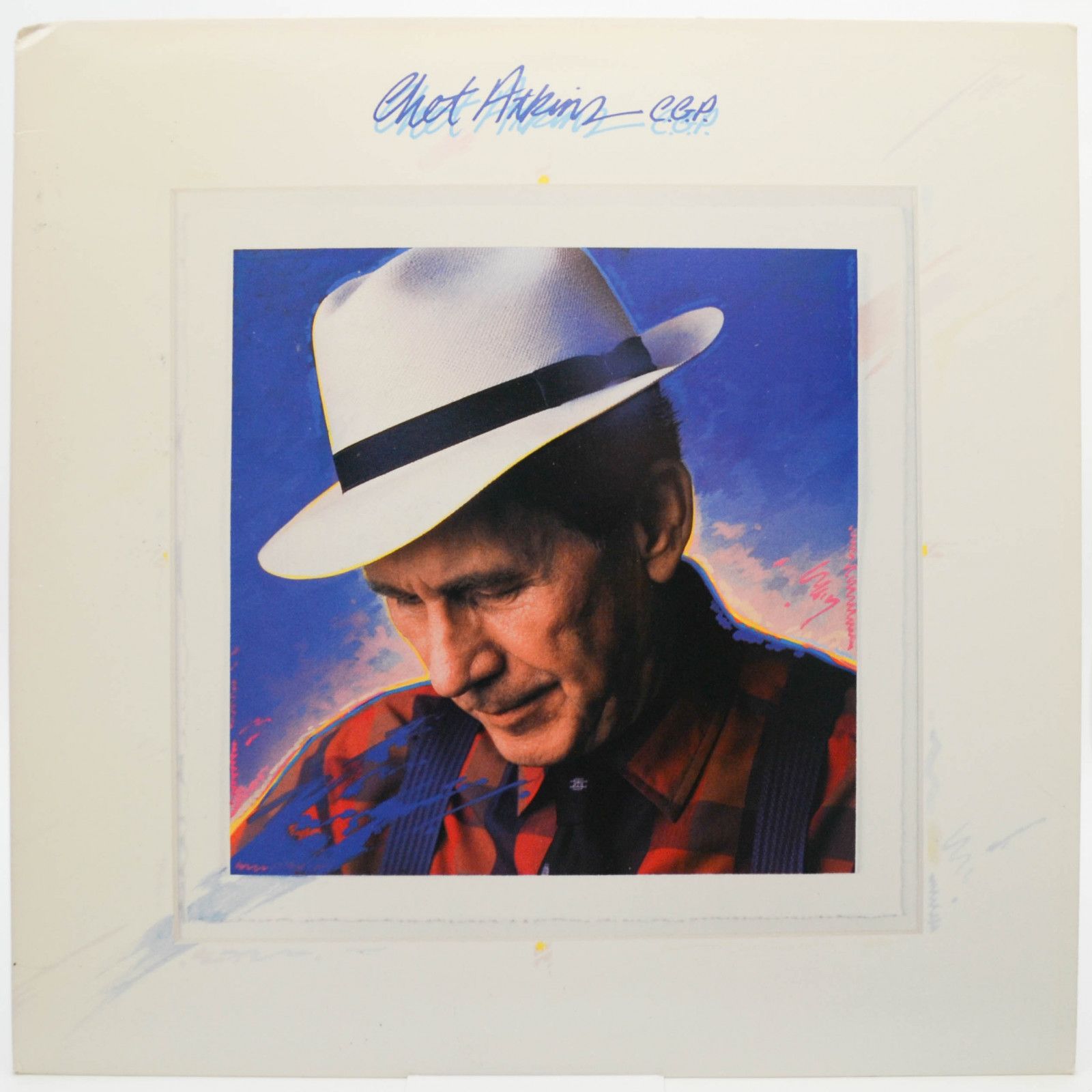 Chet Atkins — Chet Atkins C.G.P. (1-st, USA), 1988