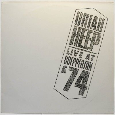 Live At Shepperton '74 (UK), 1986
