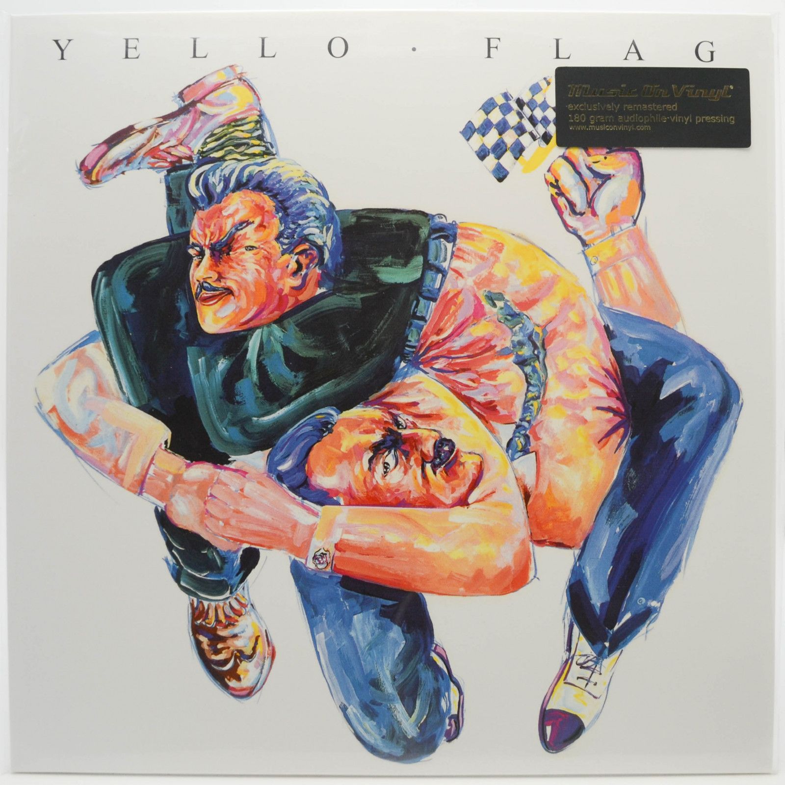 Yello — Flag, 1988