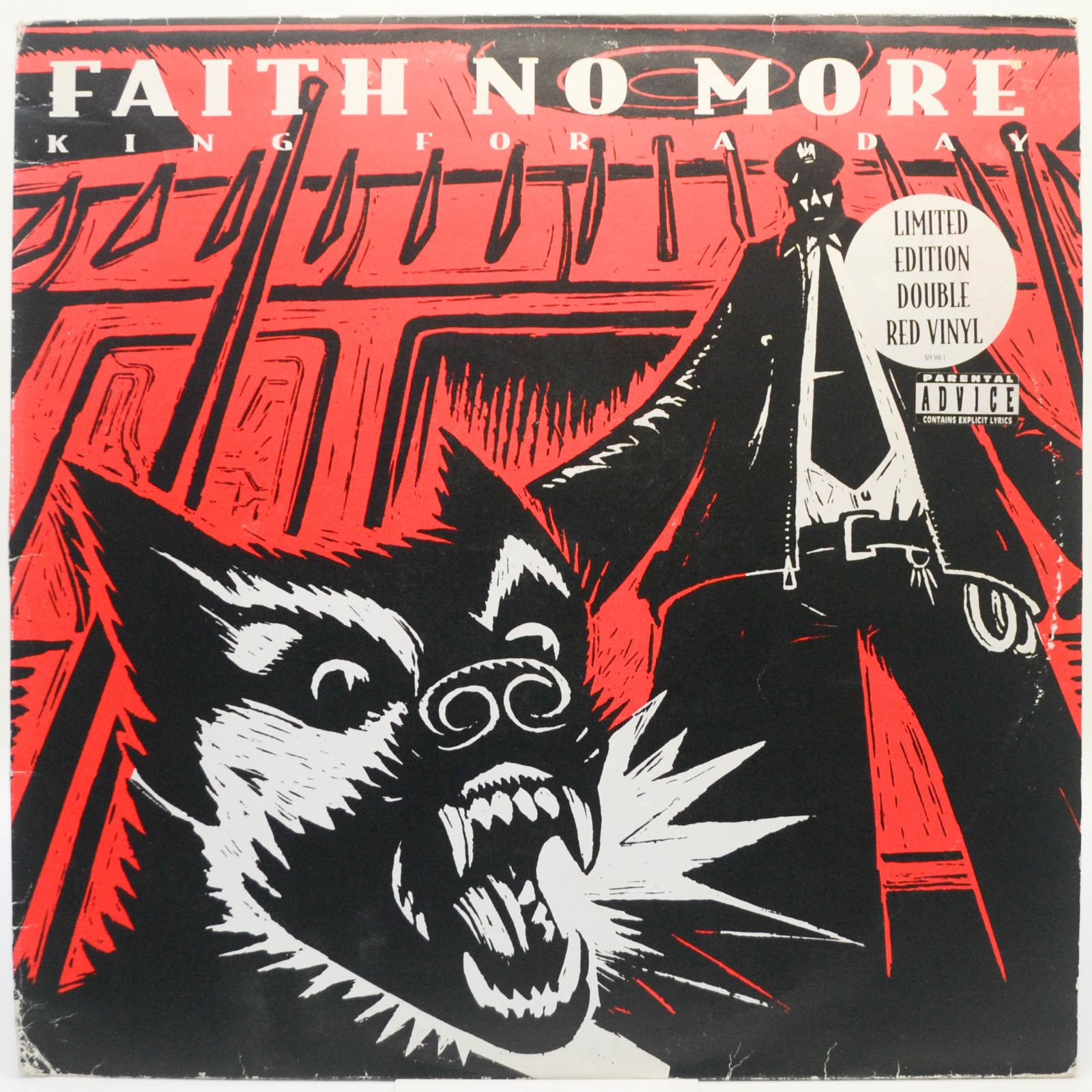 Faith No More — King For A Day Fool For A Lifetime (2LP), 1995
