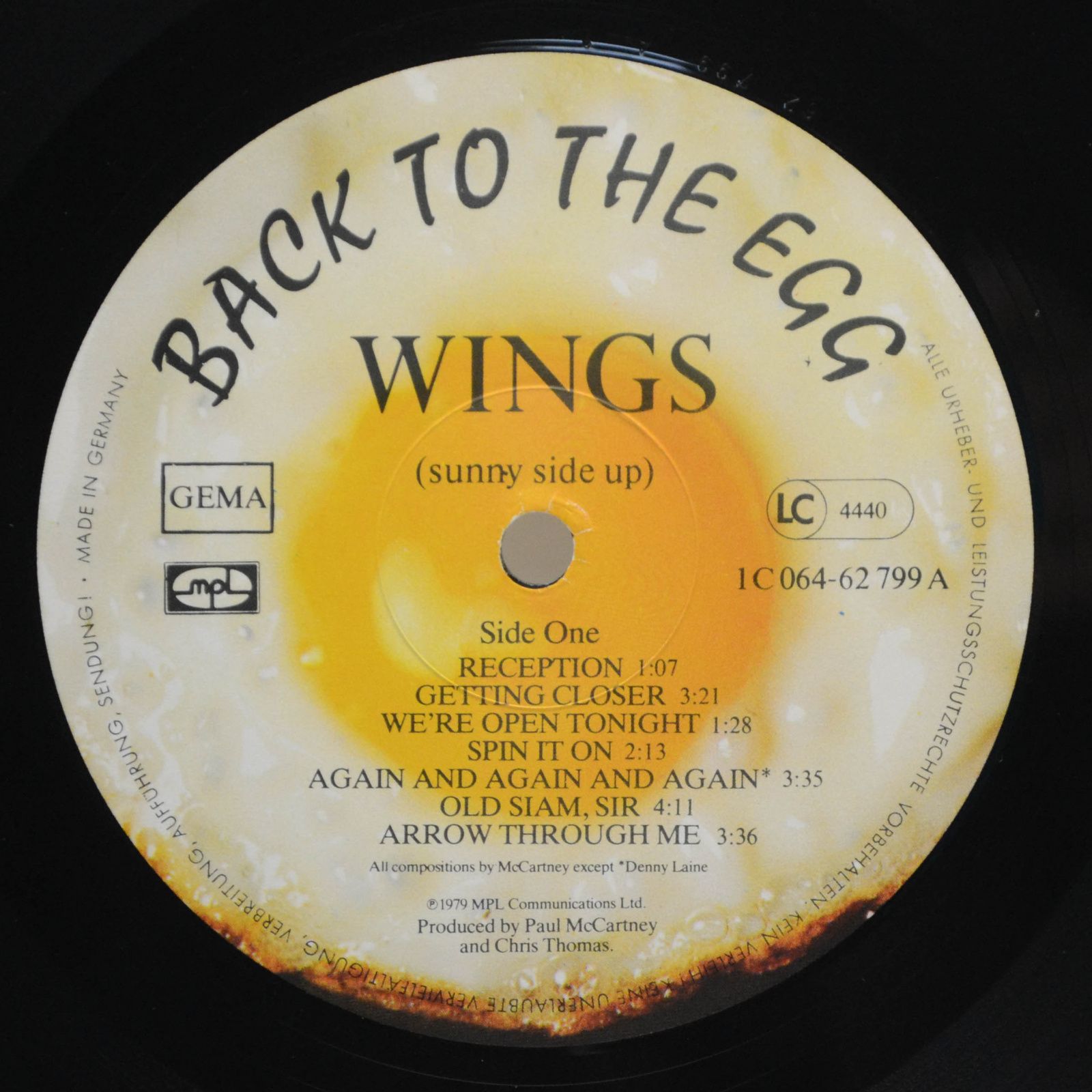 Wings — Back To The Egg, 1979