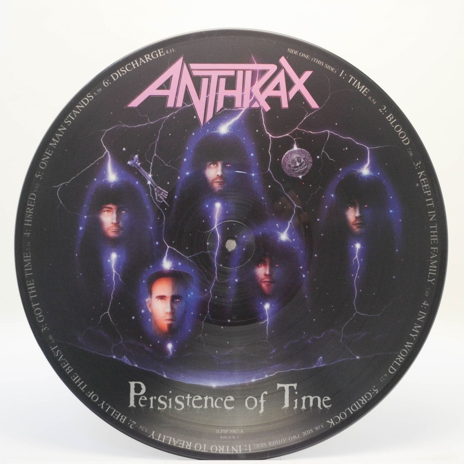 Anthrax — Persistence Of Time, 1990