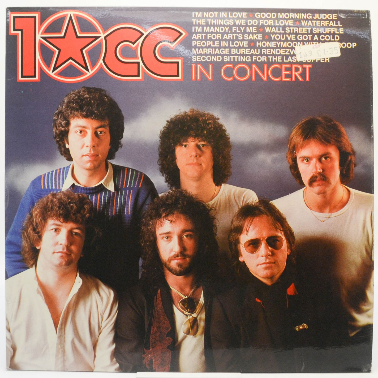 10cc In Concert (UK), 1982