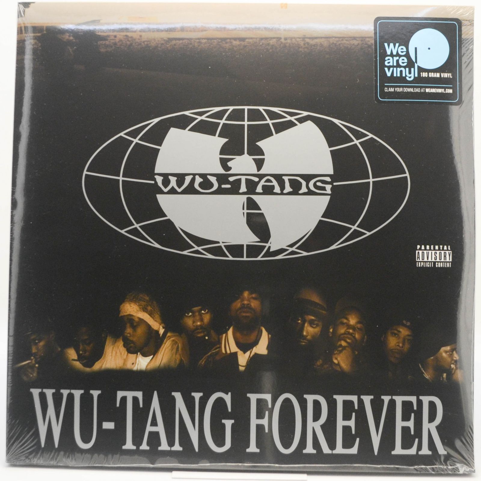 Wu-Tang Clan — Wu-Tang Forever (4LP), 1997