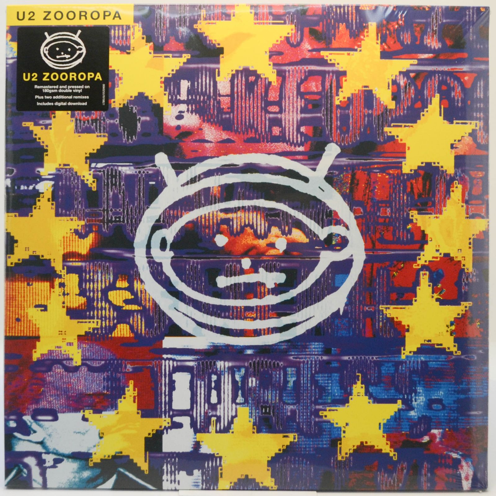 Zooropa (2 LP), 1993