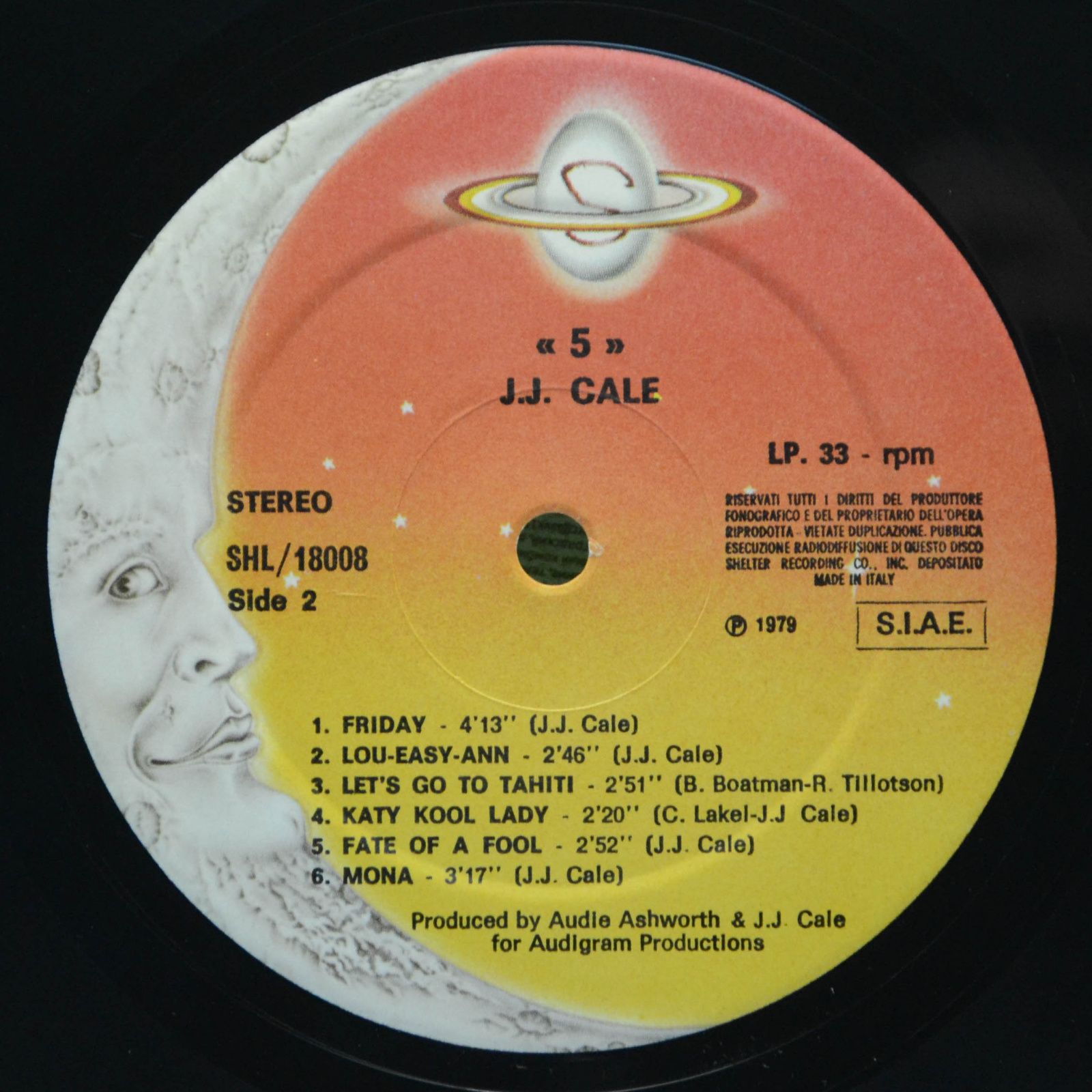 J.J. Cale — 5, 1979