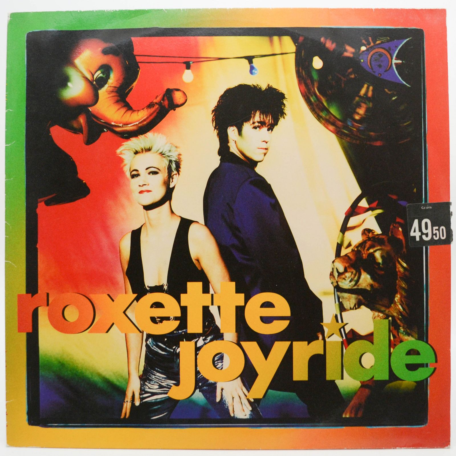 Roxette — Joyride (1-st, Sweden), 1991