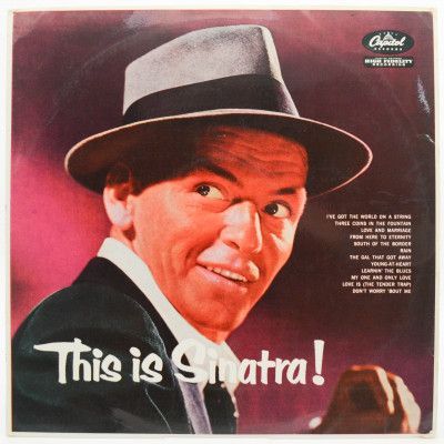 This Is Sinatra! (UK), 1956