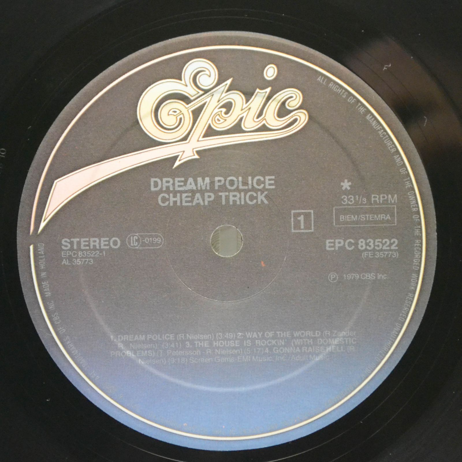 Cheap Trick — Dream Police, 1979