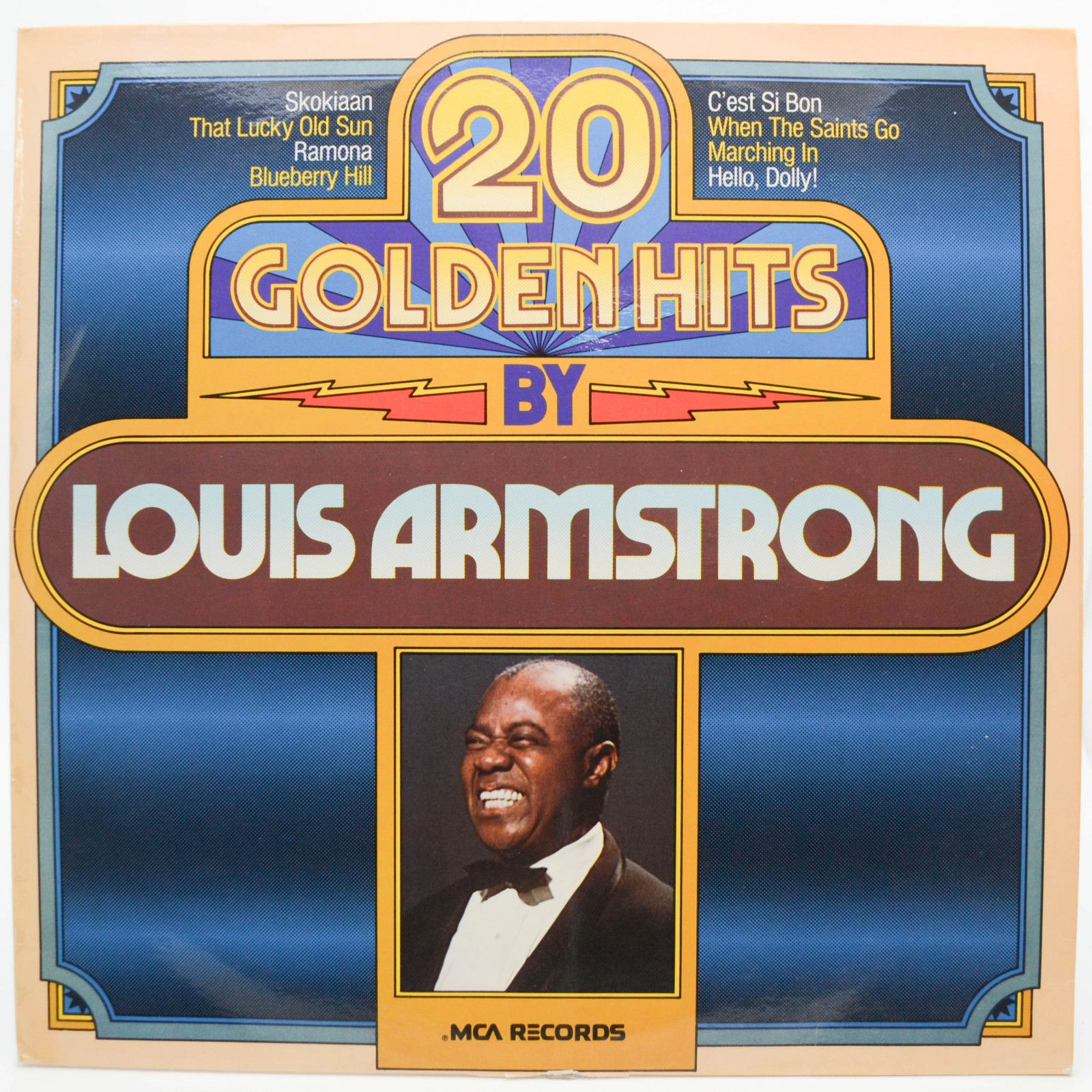 Louis Armstrong — 20 Golden Hits By Louis Armstrong, 1975