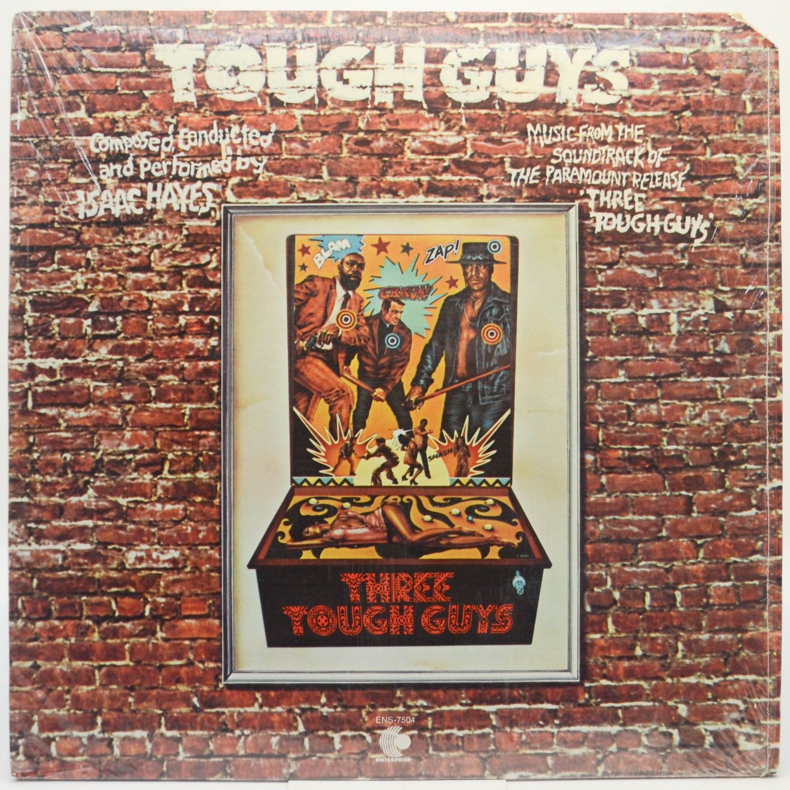 Isaac Hayes — Tough Guys (USA), 1974