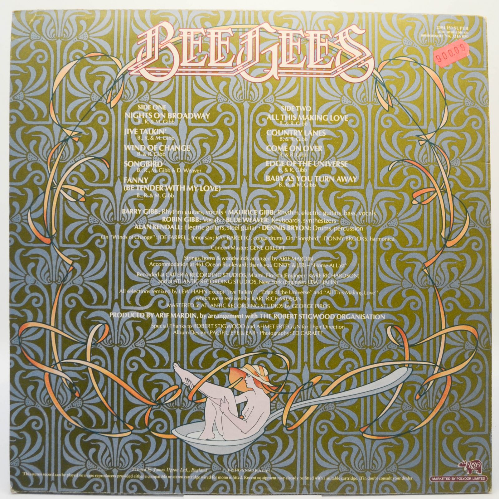 Bee Gees — Main Course, 1975