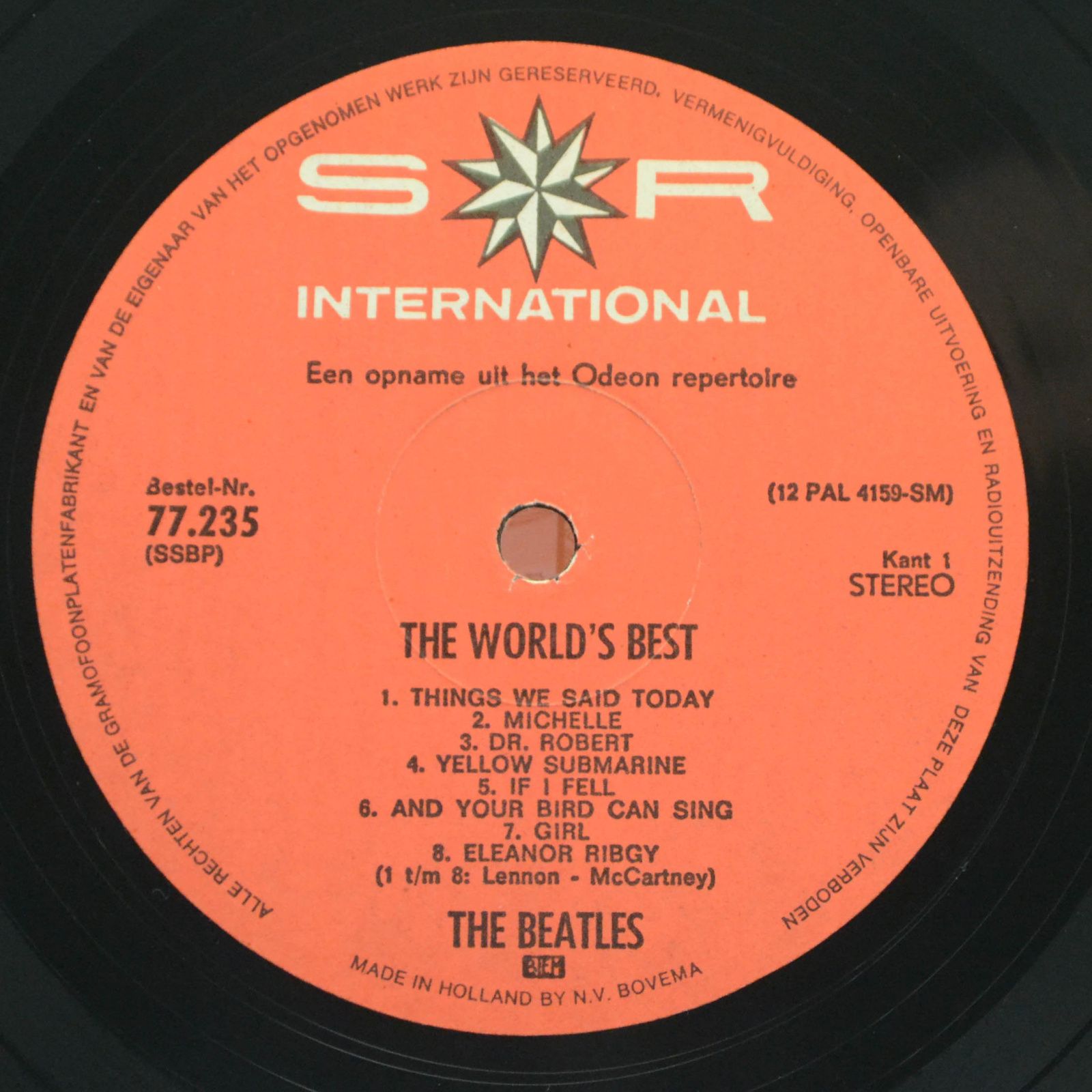 Beatles — The World's Best, 1968