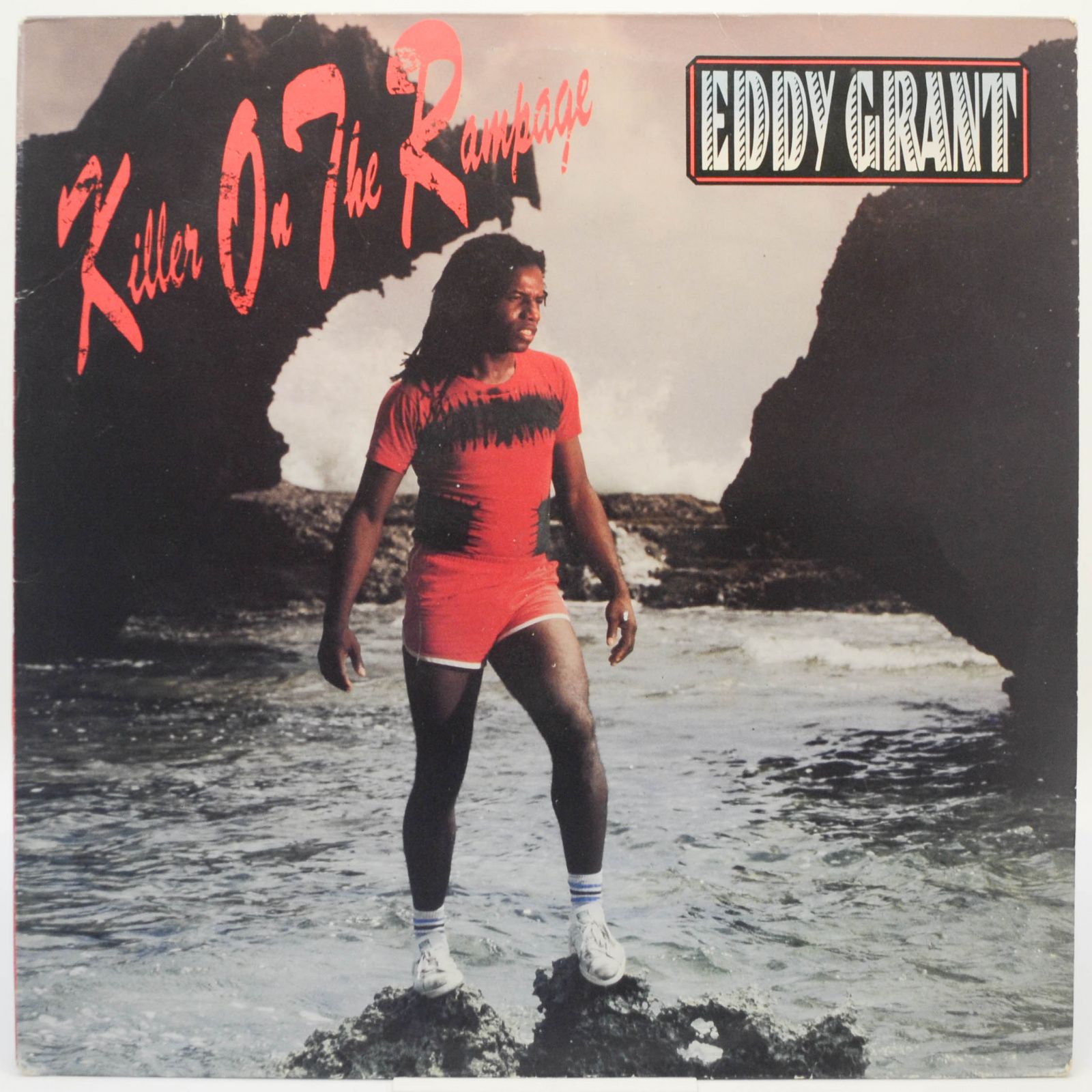 Eddy Grant ‎ — Killer On The Rampage, 1982