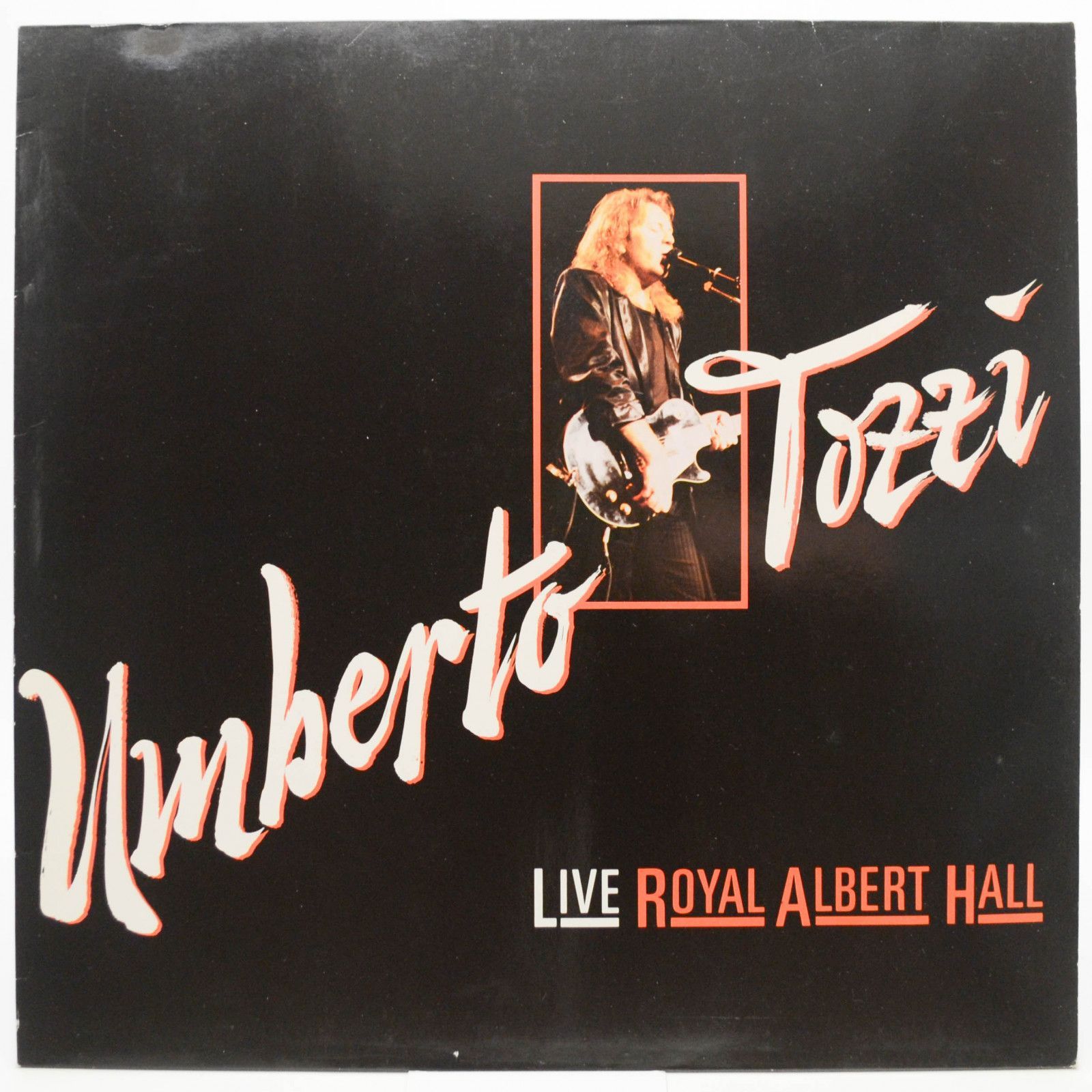 Umberto Tozzi — Live Royal Albert Hall, 1988