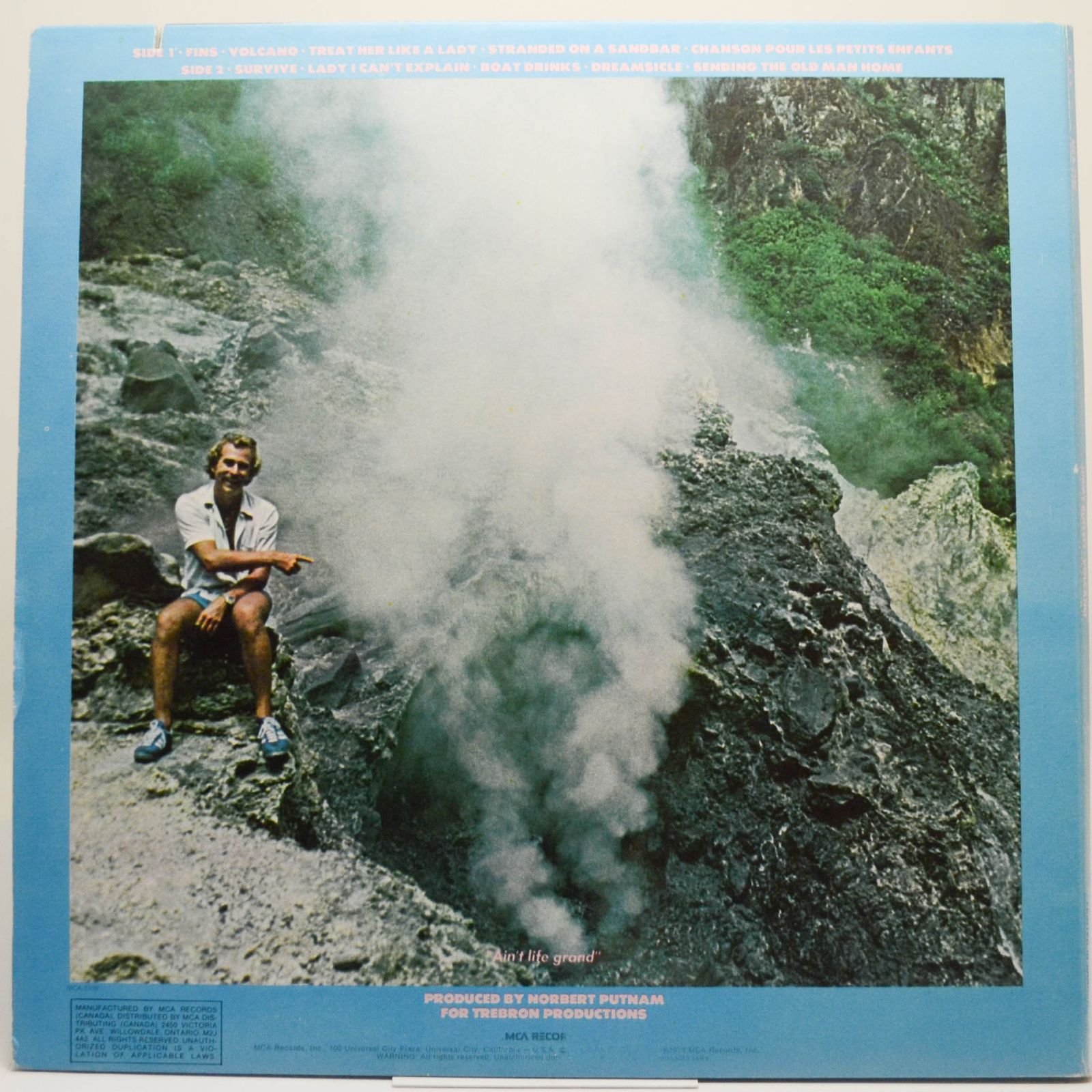 Jimmy Buffett — Volcano, 1979