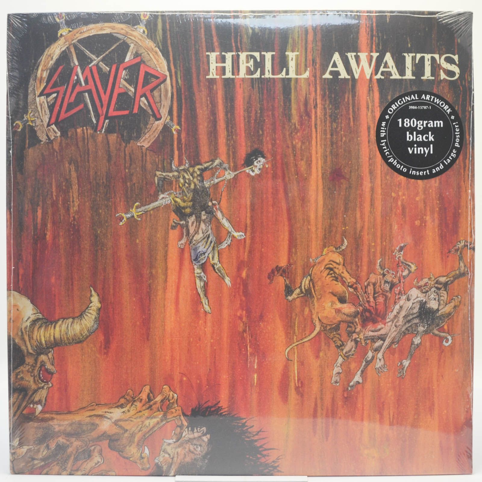 Slayer — Hell Awaits, 1985