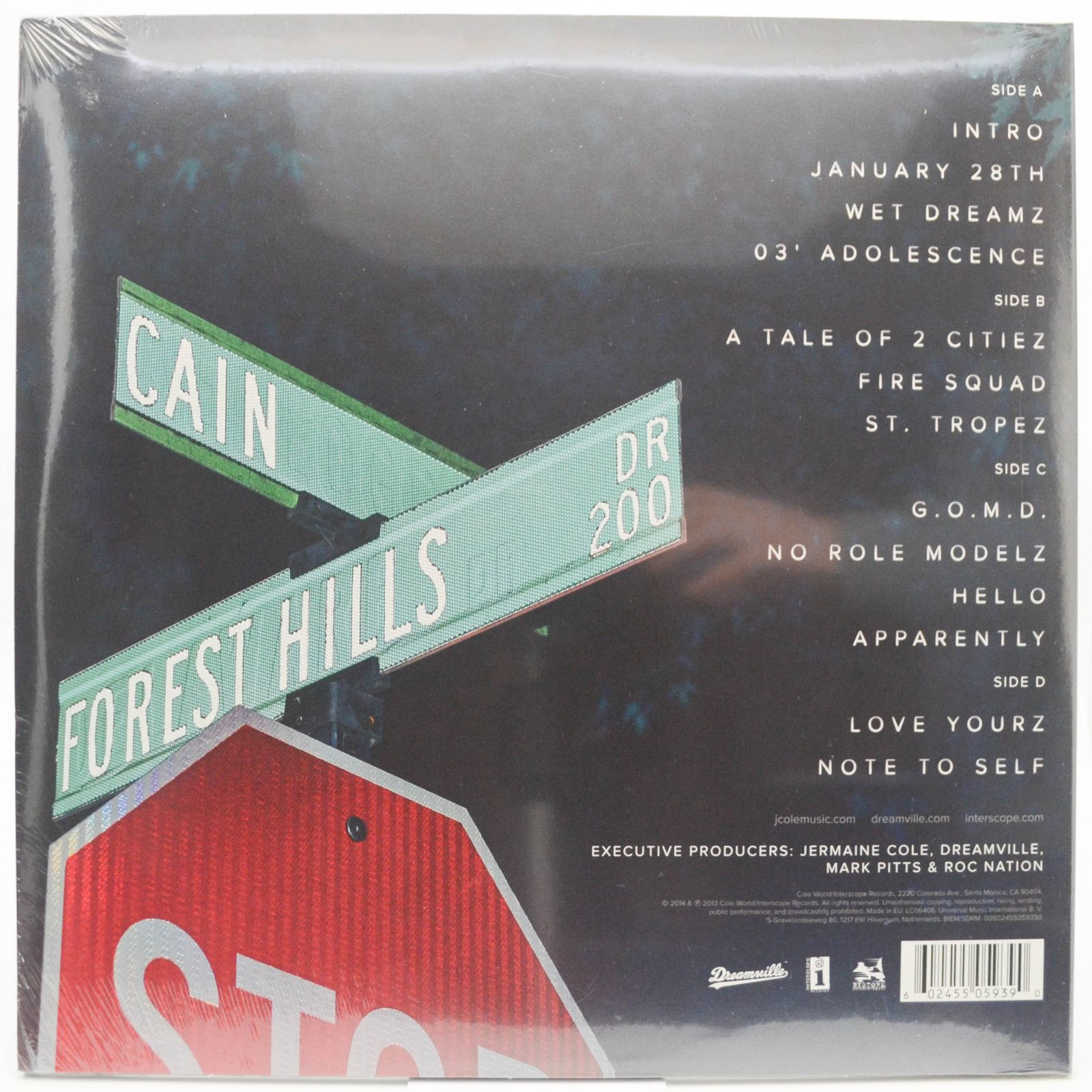 J. Cole — 2014 Forest Hills Drive (2LP), 2014