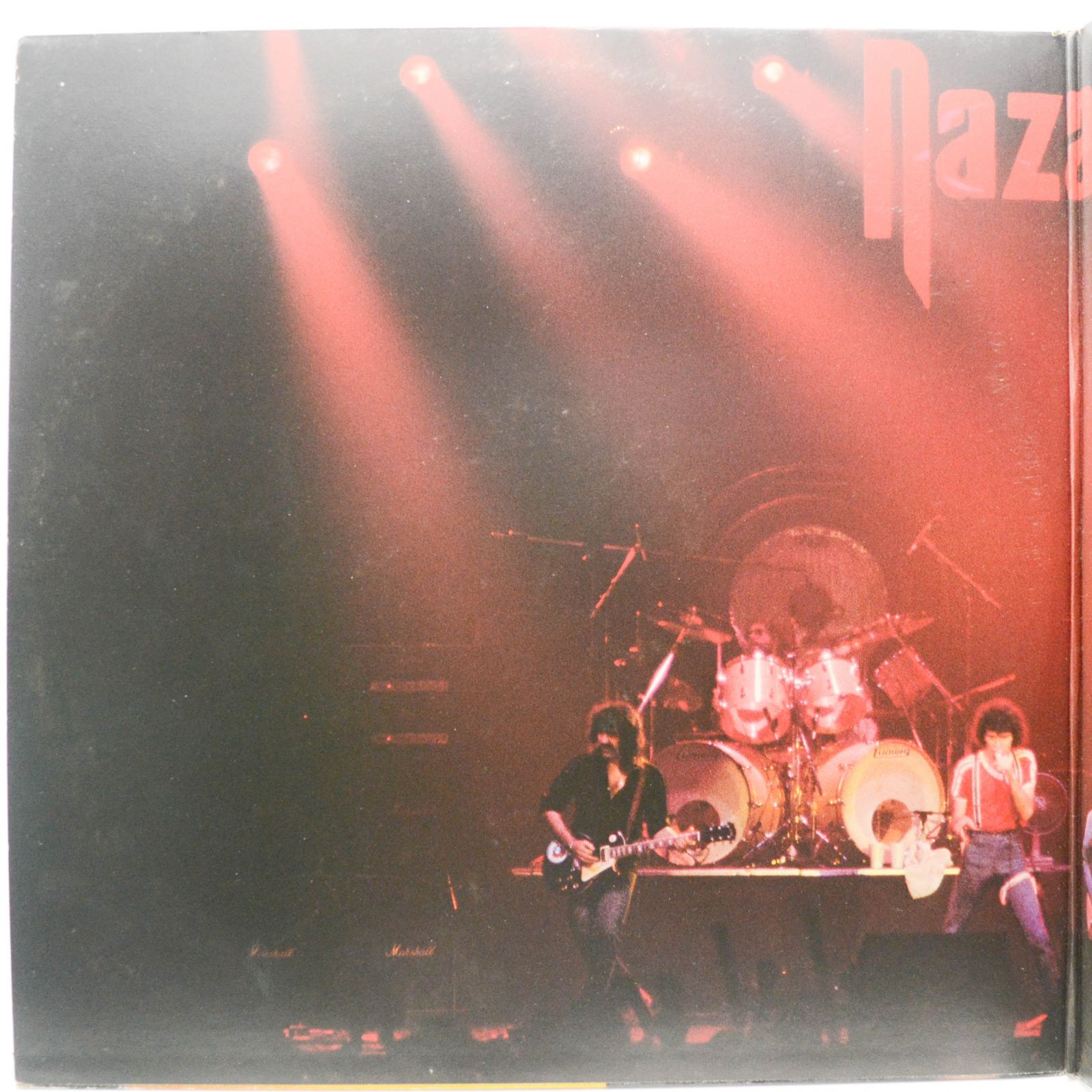 Nazareth — 'Snaz (2LP), 1981