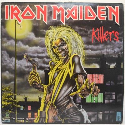 Killers (1-st, UK), 1981