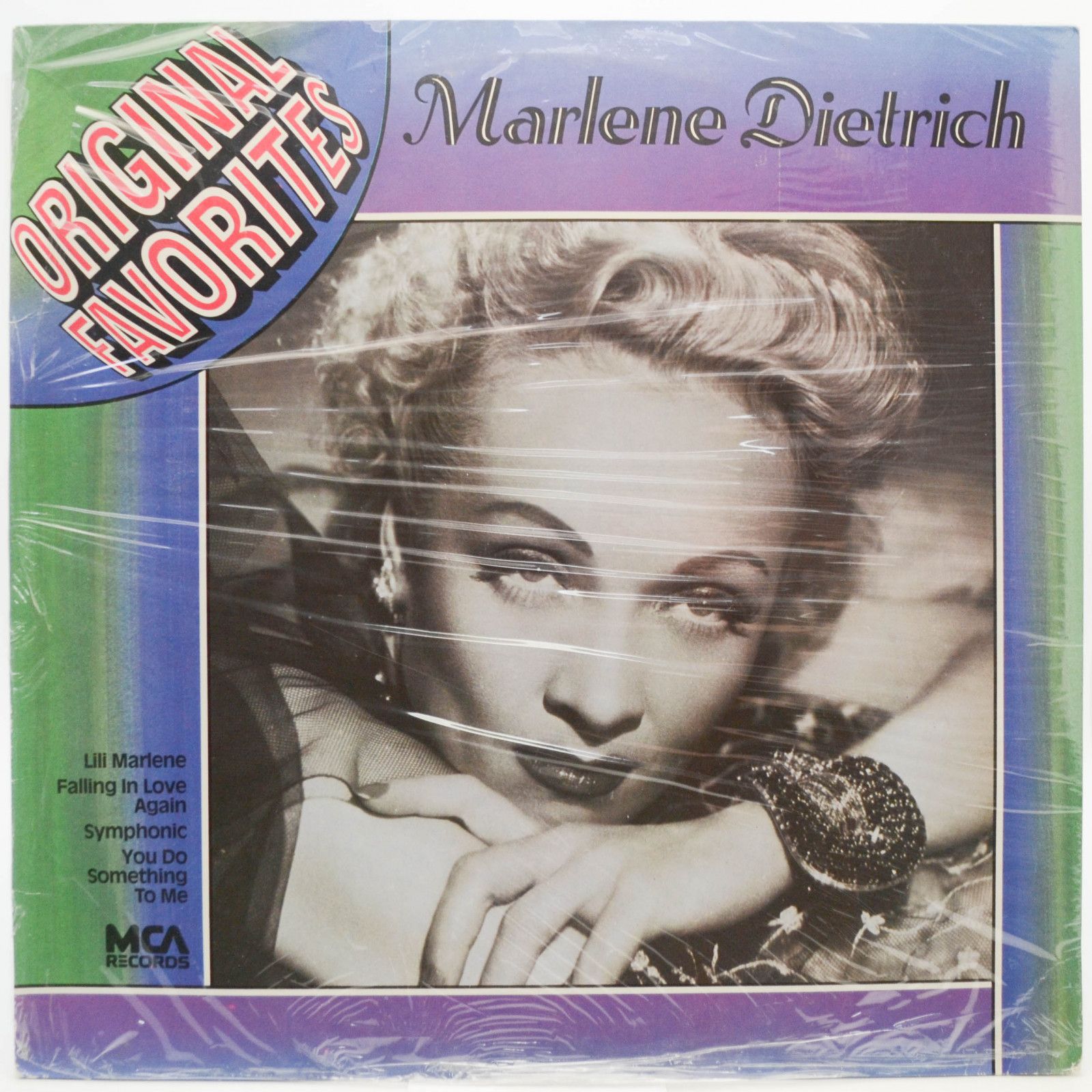 Marlene Dietrich — Original Favorites, 1980