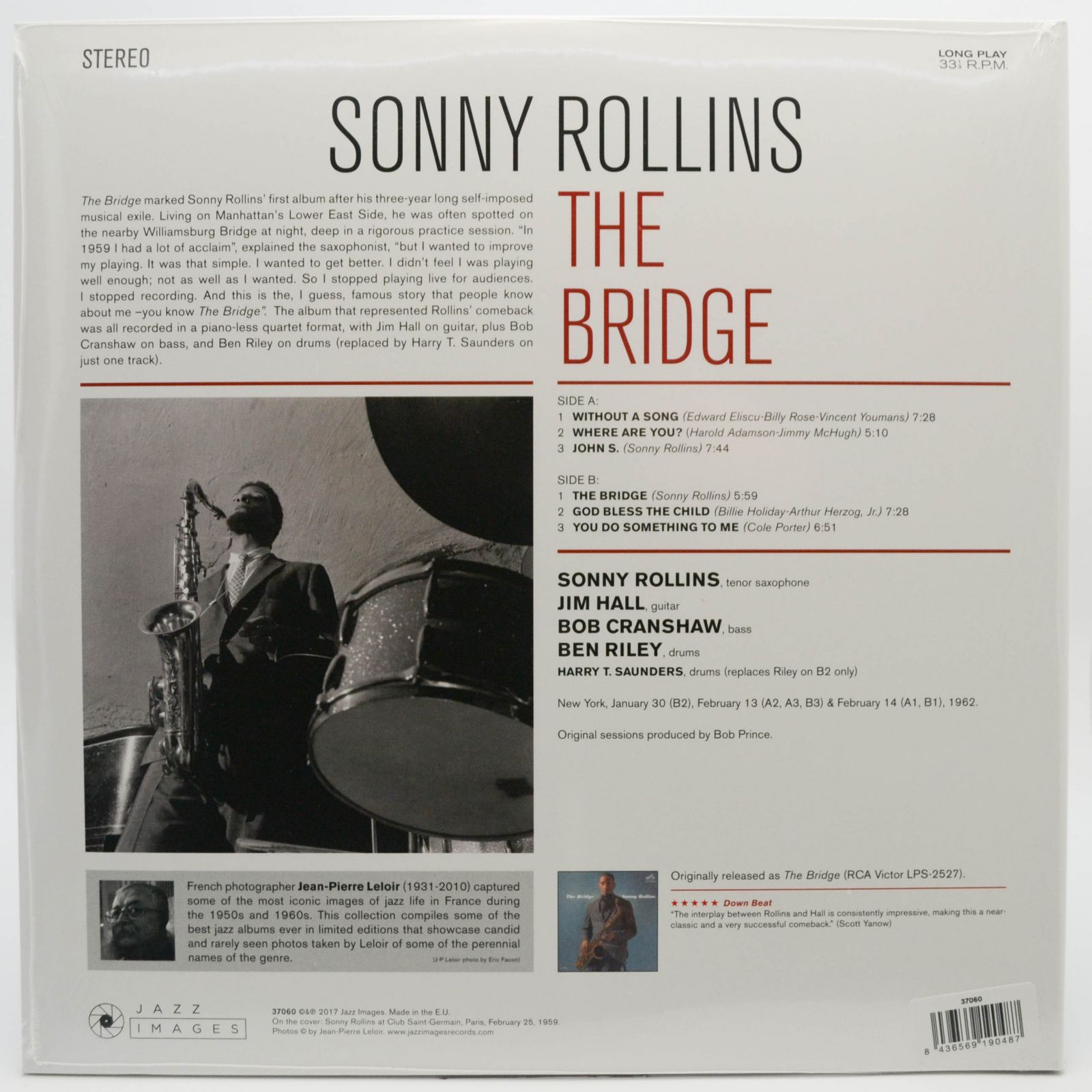 Sonny Rollins Quartet — The Bridge, 1962