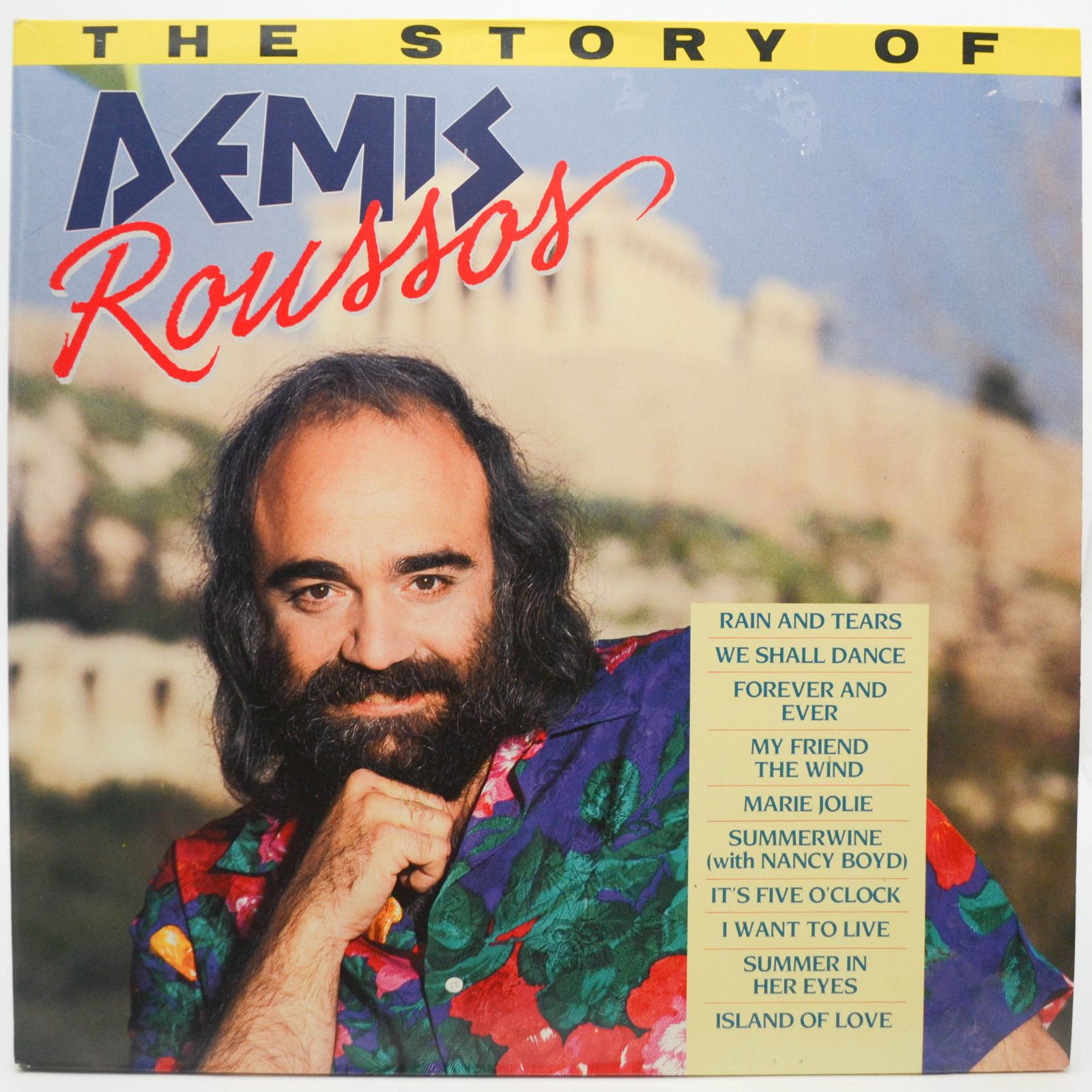 Demis Roussos — The Story Of Demis Roussos (2LP), 1987