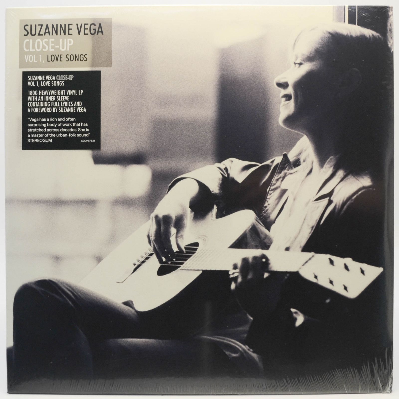Suzanne Vega — Close-Up Vol 1, Love Songs, 2010
