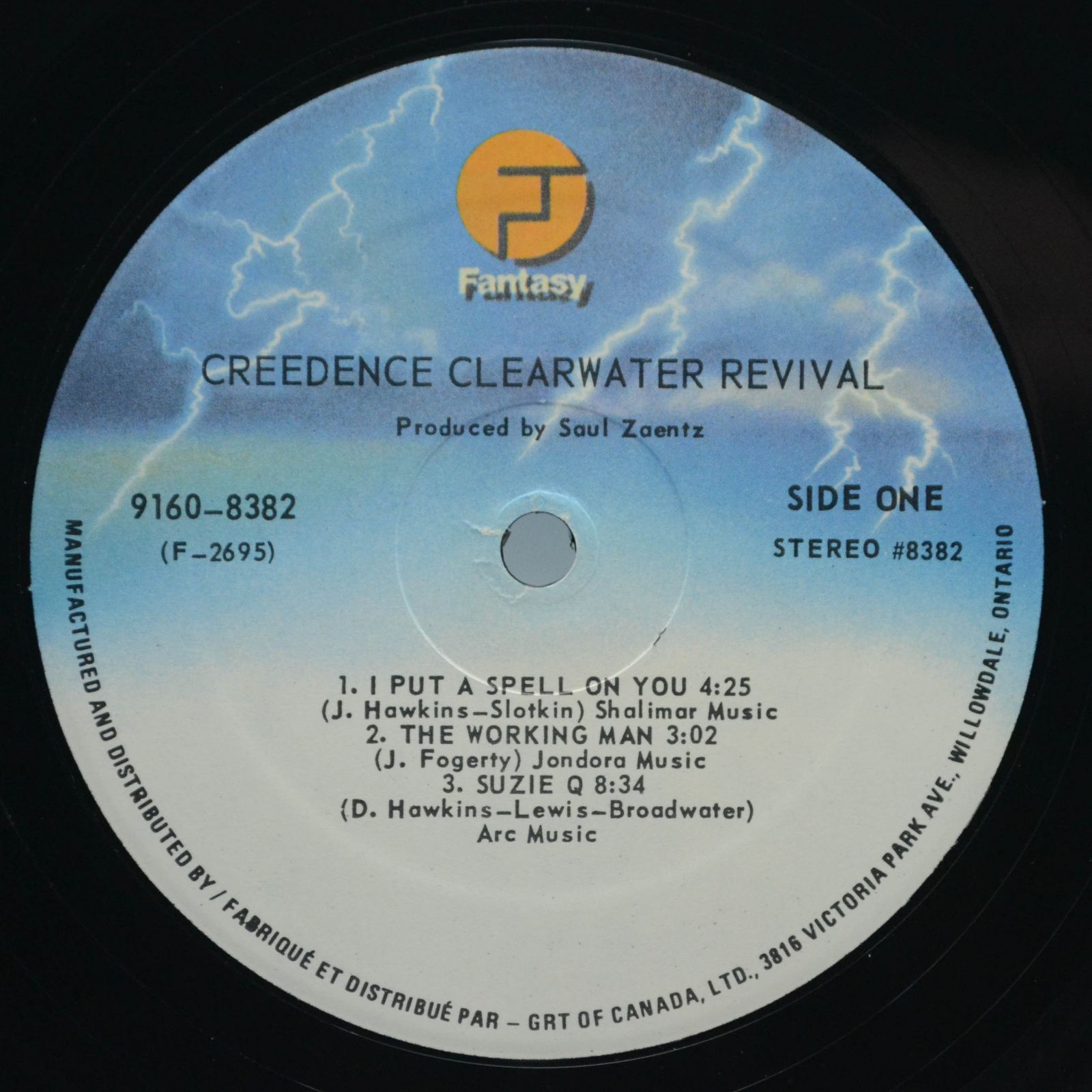 Creedence Clearwater Revival — Creedence Clearwater Revival, 1968