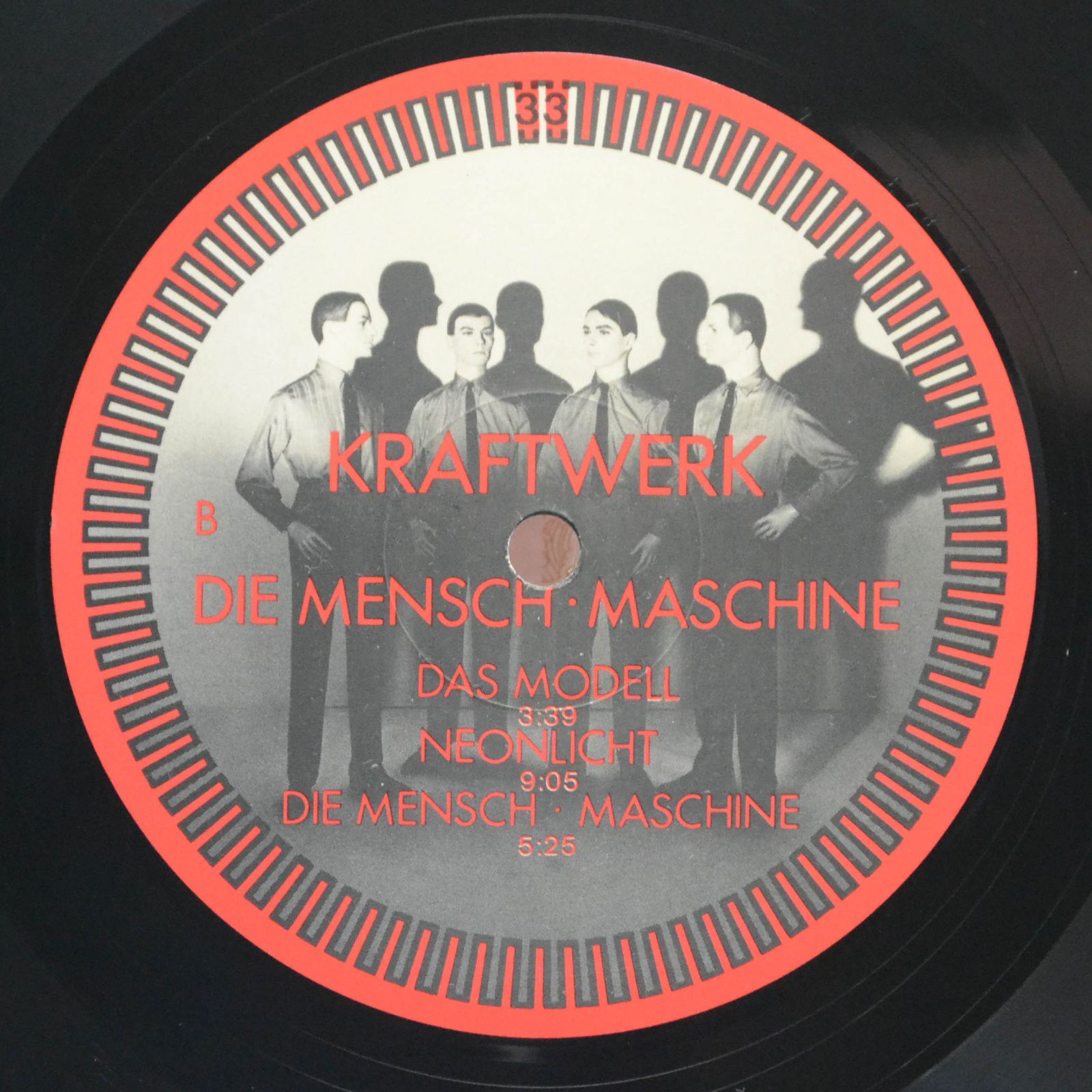 Kraftwerk — Die Mensch-Maschine, 1978