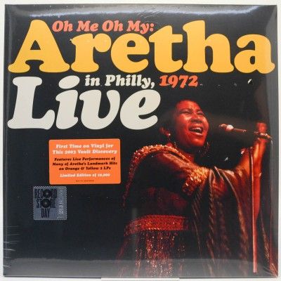 Oh Me Oh My: Aretha Live In Philly, 1972 (2LP), 2021
