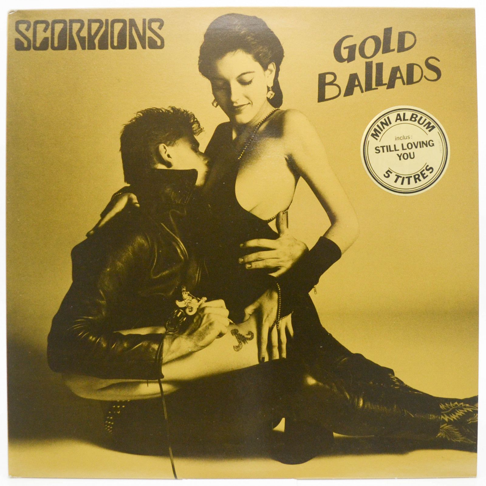 Scorpions — Gold Ballads, 1984