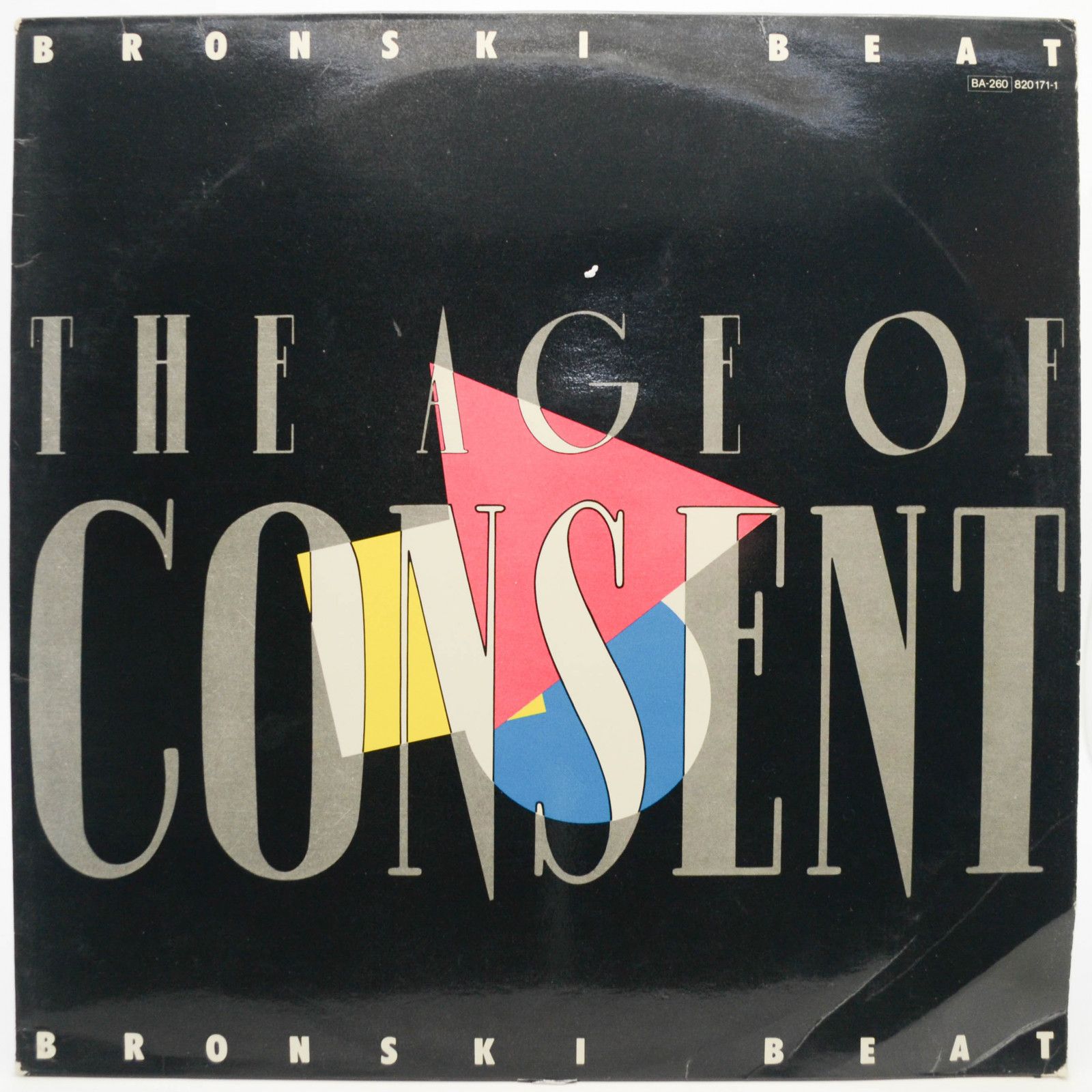 Bronski Beat — The Age Of Consent, 1984