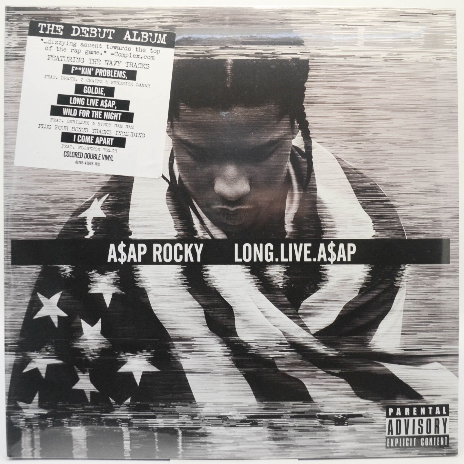 A$AP Rocky — Long.Live.A$AP (2LP, USA), 2013