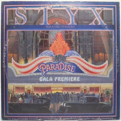 Paradise Theatre (1-st, USA), 1981