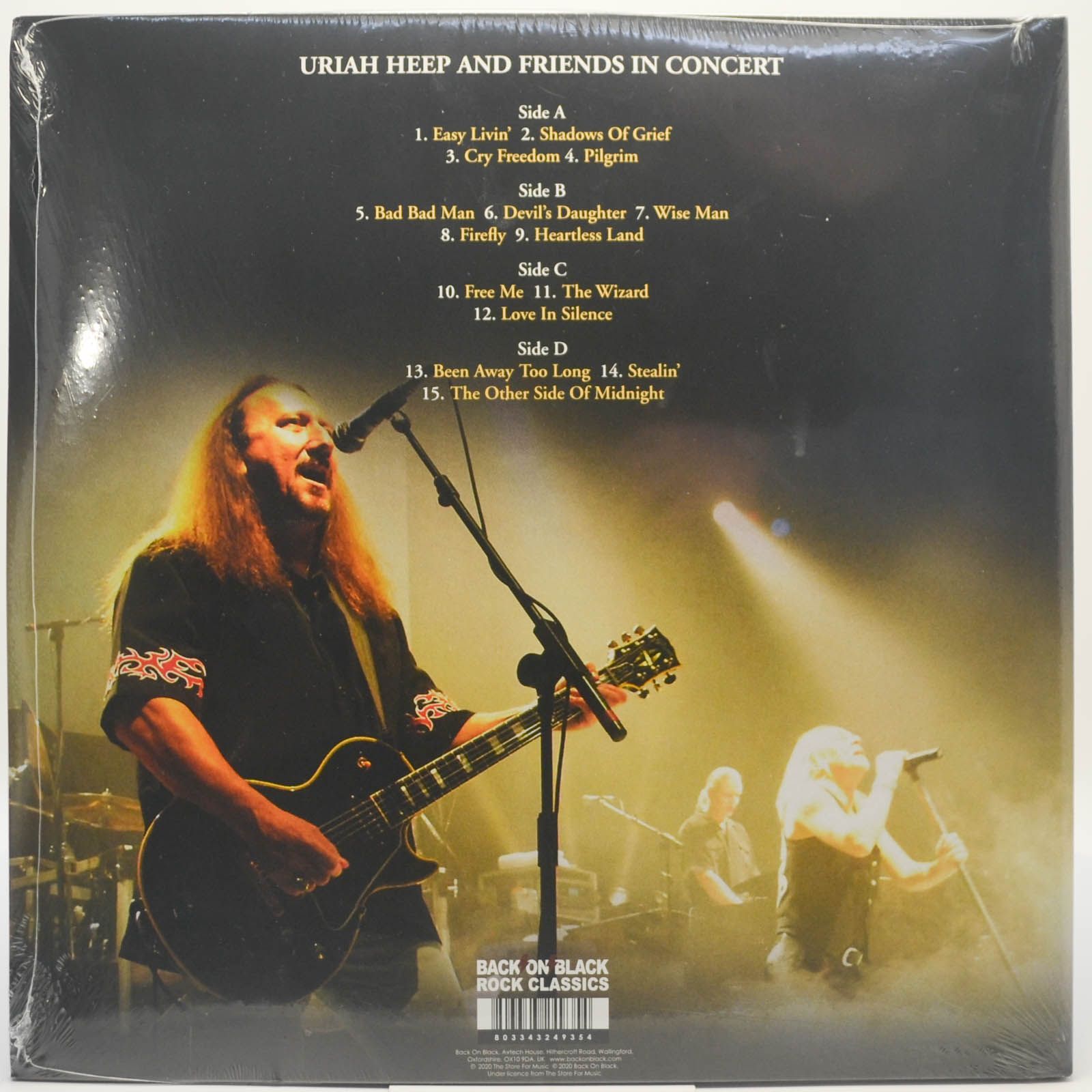 Uriah Heep — Magic Night (2LP), 2004