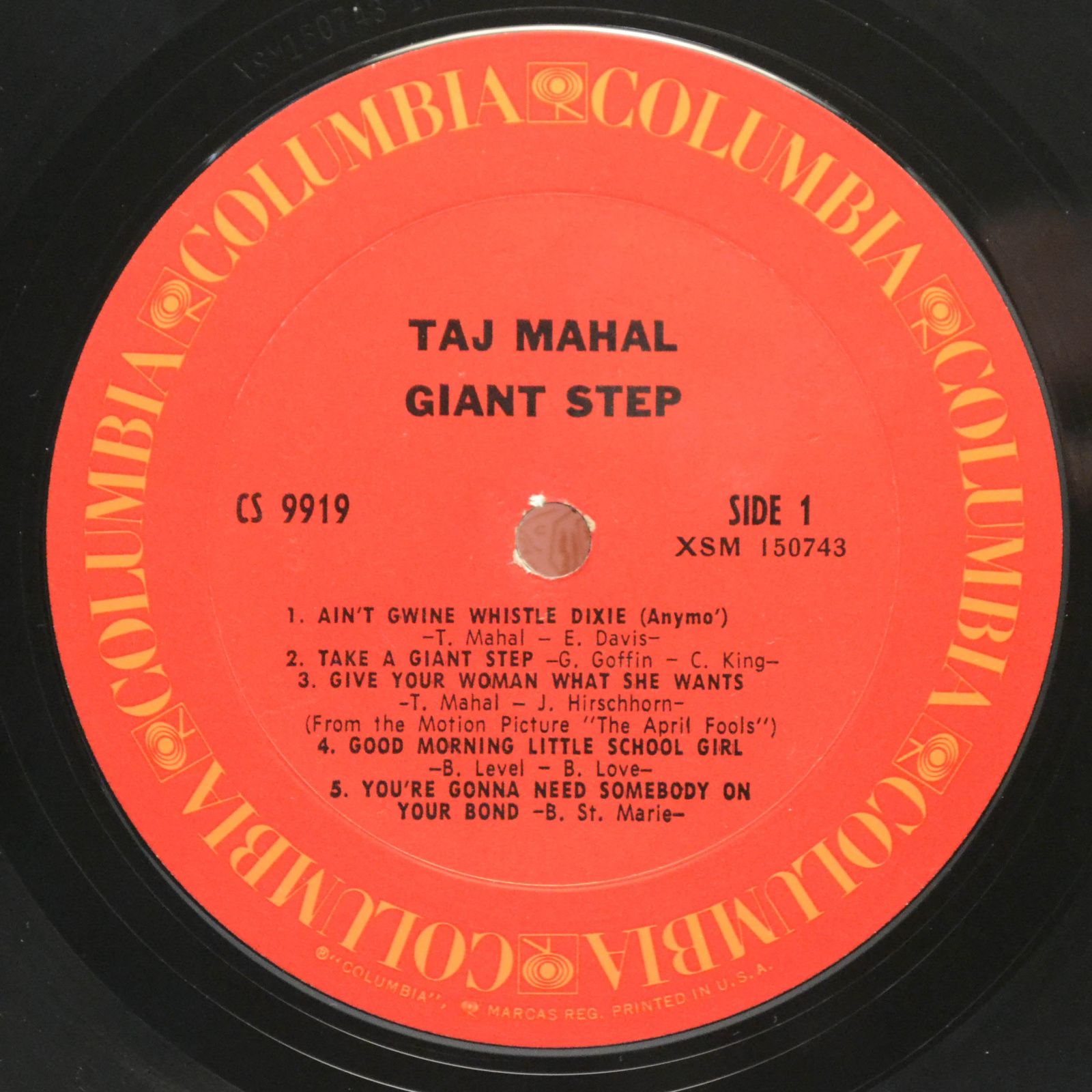 Taj Mahal — Giant Step / De Ole Folks At Home (2LP, USA), 1971