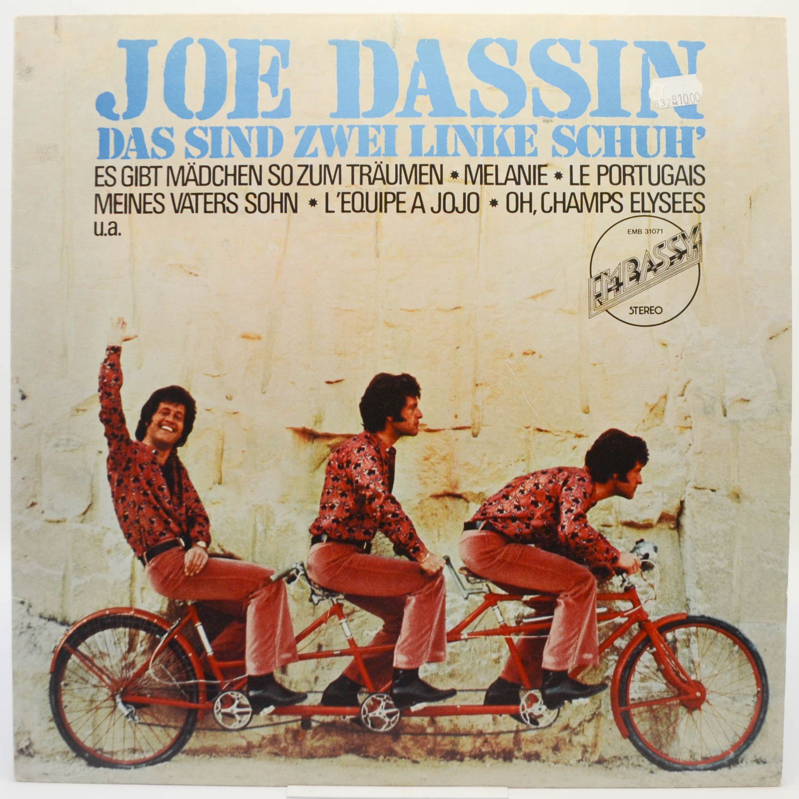 Joe Dassin — Das Sind Zwei Linke Schuh', 1972