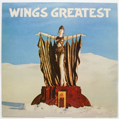 Wings Greatest (poster), 1978