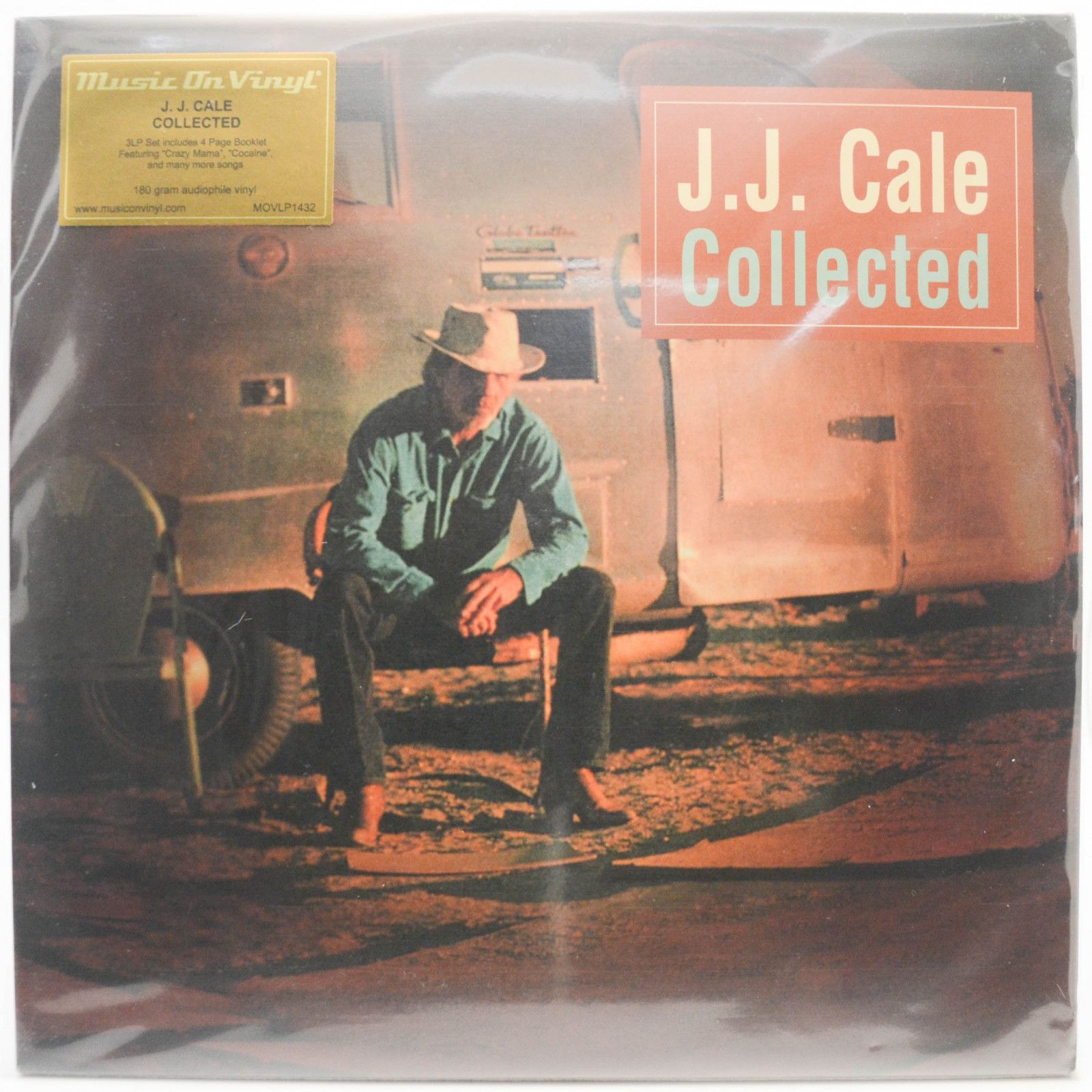 J.J. Cale — Collected (3LP), 2006