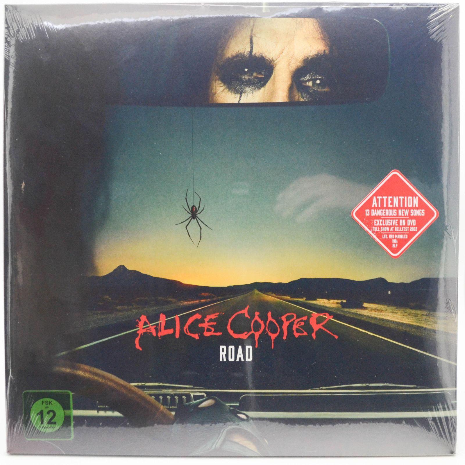 Alice Cooper — Road (2LP+DVD), 2023