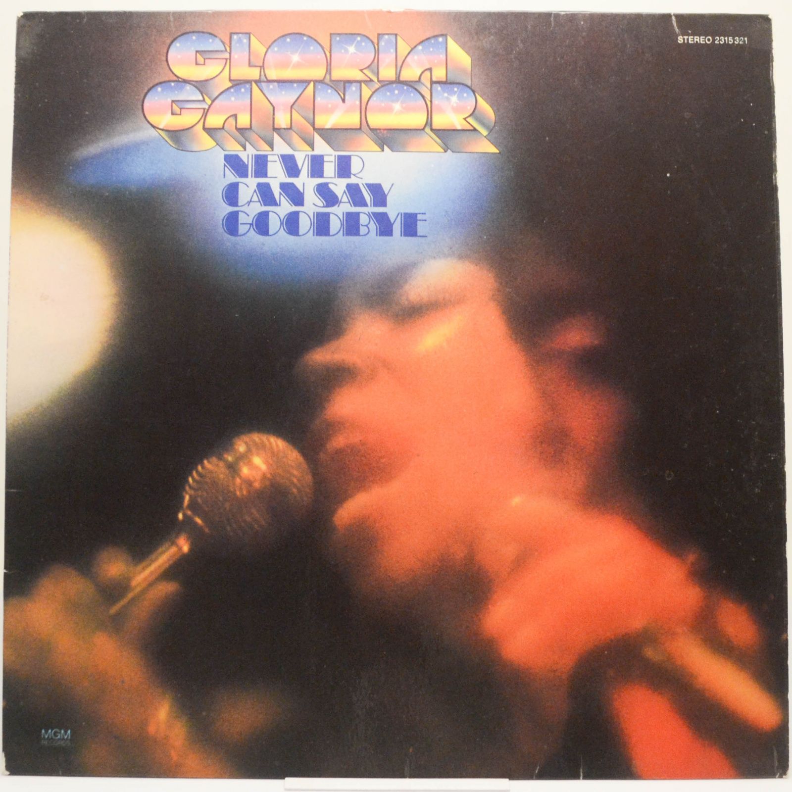 Gloria Gaynor — Never Can Say Goodbye, 1975