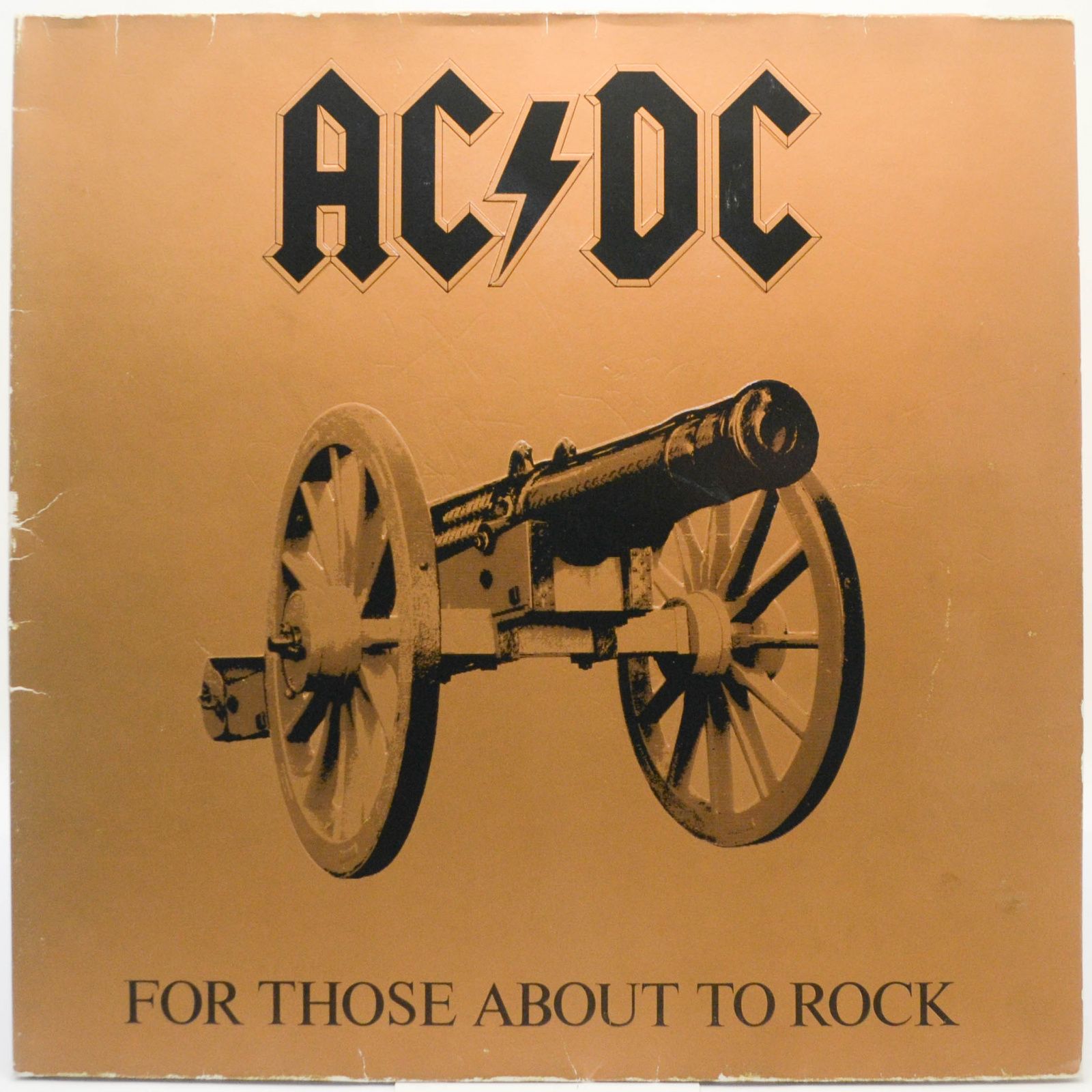 AC/DC — For Those About To Rock We Salute You, 1981