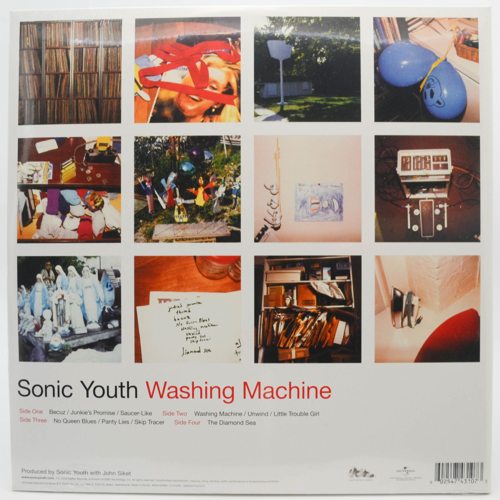 Sonic Youth — Washing Machine (2LP), 1995