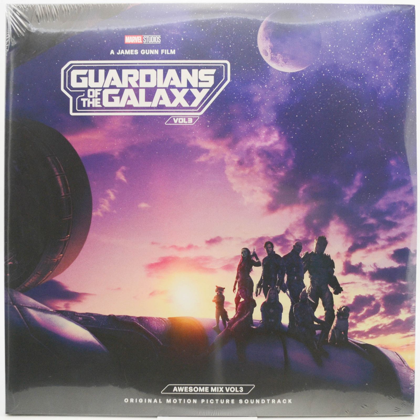 Various — Guardians Of The Galaxy Vol. 3 (2LP), 2023