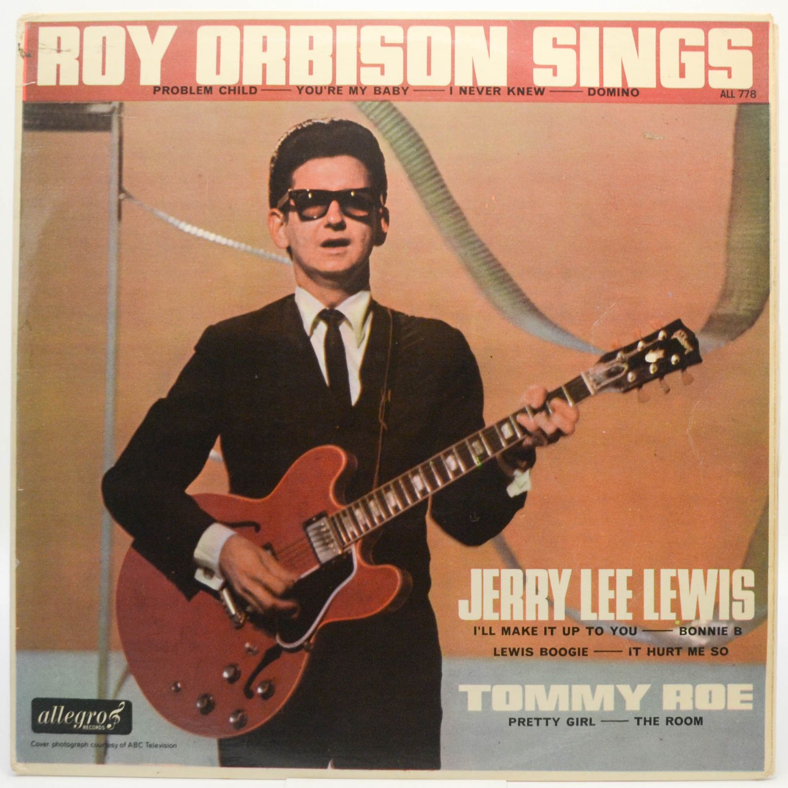 Roy Orbison, Jerry Lee Lewis & Tommy Roe — Roy Orbison Sings, 1965