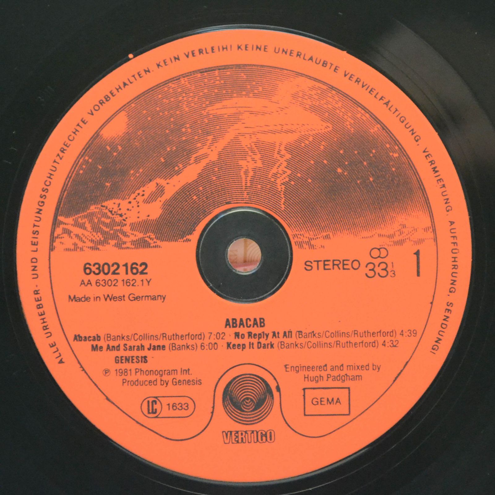 Genesis — Abacab, 1983